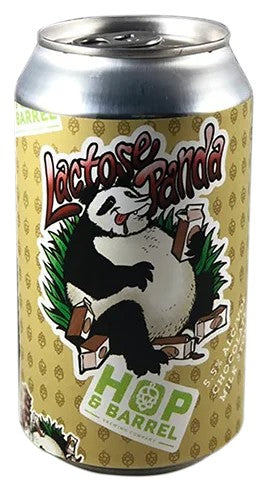 HopandBarrelLactosePanda:Bier-Bewertung&Test–BeerTasting