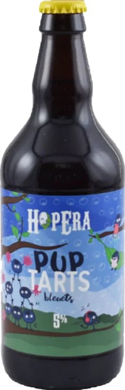 HoperaPupTartsBleuet:Bier-Bewertung&Test–BeerTasting