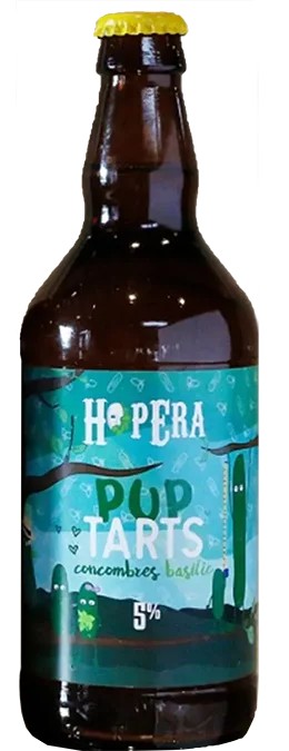 HoperaPupTartsConcombre&Basilic:Bier-Bewertung&Test–BeerTasting
