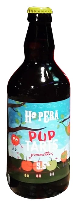 HoperaPupTartsPommettes:Bier-Bewertung&Test–BeerTasting