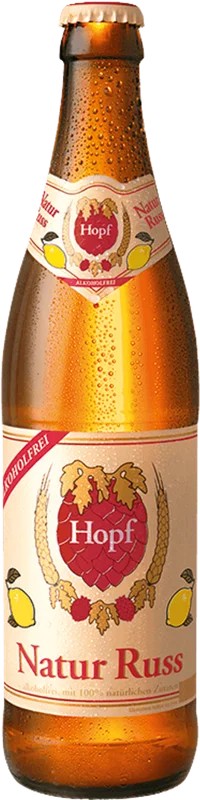 Hopf–NaturRussAlkoholfrei:Bier-Bewertung&Test–BeerTasting
