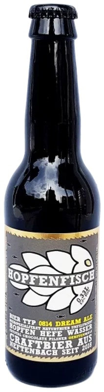Hopfenfisch–0814DreamAle:Bier-Bewertung&Test–BeerTasting
