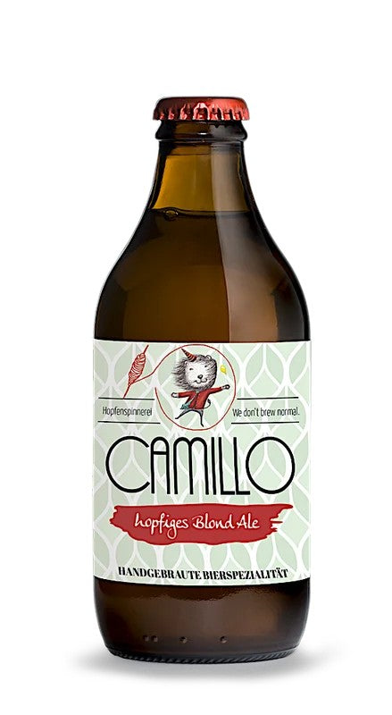 Hopfenspinnerei–CamilloBlondAle:Bier-Bewertung&Test–BeerTasting