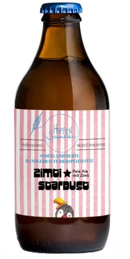 Hopfenspinnerei–ZimtiStardust:Bier-Bewertung&Test–BeerTasting