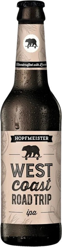 Hopfmeister–WestCoastRoadTrip:Bier-Bewertung&Test–BeerTasting
