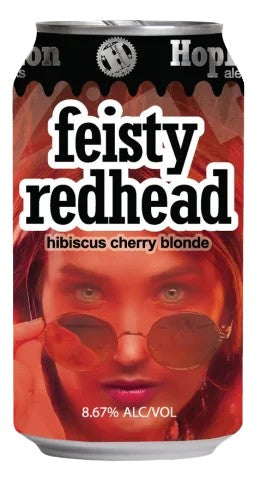HopfusionAleWorksFeistyRedhead:Bier-Bewertung&Test–BeerTasting