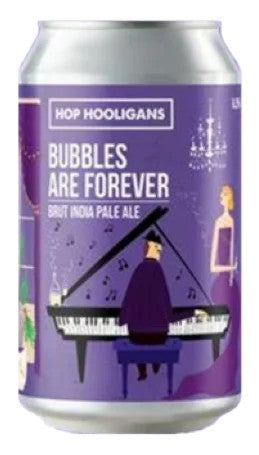 HopHooligans–BubblesAreForever:Bier-Bewertung&Test–BeerTasting