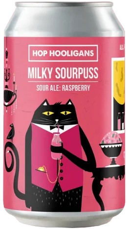 HopHooligans–MilkySourpuss:Raspberry:Bier-Bewertung&Test–BeerTasting