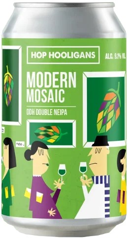 HopHooligans–ModernMosaic:Bier-Bewertung&Test–BeerTasting