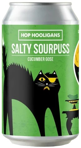 HopHooligans–SaltySourpuss:CucumberGose:Bier-Bewertung&Test–BeerTasting