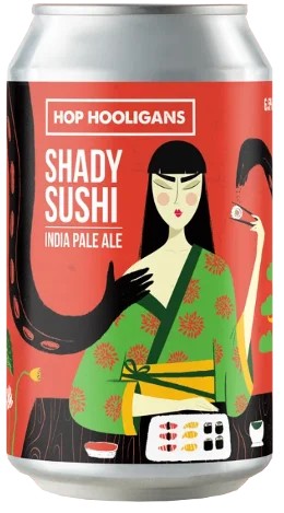 HopHooligans–ShadySushi:Bier-Bewertung&Test–BeerTasting