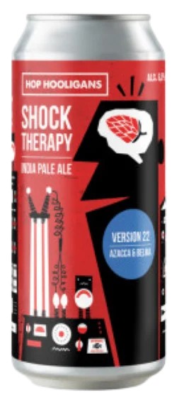 HopHooligans–ShockTherapyV22:Bier-Bewertung&Test–BeerTasting
