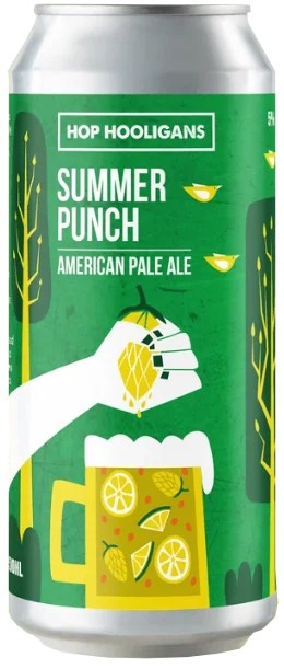 HopHooligans–SummerPunch:Bier-Bewertung&Test–BeerTasting