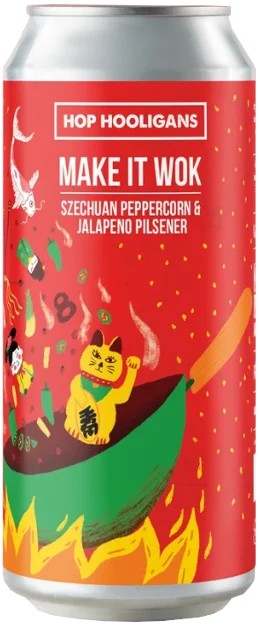 HopHooligansMakeitWok:Bier-Bewertung&Test–BeerTasting