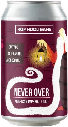 HopHooligansNeverOverBACoconut:Bier-Bewertung&Test–BeerTasting
