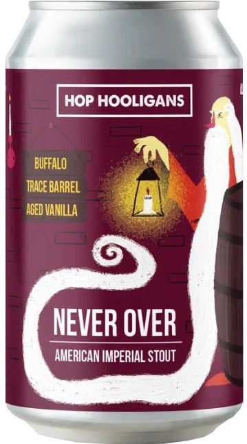 HopHooligansNeverOverBuffaloTraceBA:Bier-Bewertung&Test–BeerTasting