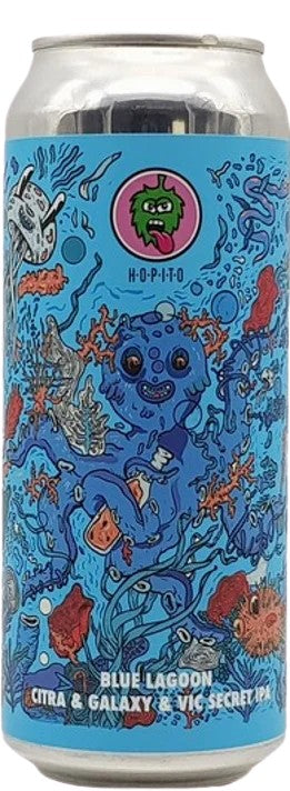 HopitoBlueLagoon:Bier-Bewertung&Test–BeerTasting