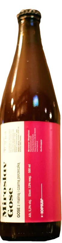 HopiumMiroslavGose:Bier-Bewertung&Test–BeerTasting