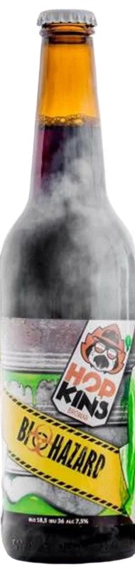 HopkinsBiohazard:Bier-Bewertung&Test–BeerTasting