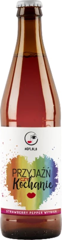 HoplalaPrzyjaznczyKochanie:Bier-Bewertung&Test–BeerTasting