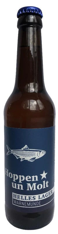 HoppenunMolt–HellesLager:Bier-Bewertung&Test–BeerTasting