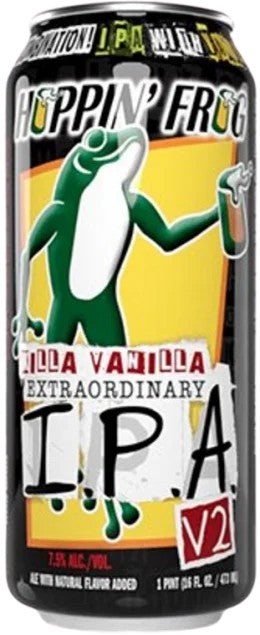 Hoppin’Frog–KillaVanillaExtraordinaryIPAV2:Bier-Bewertung&Test–BeerTasting
