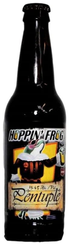 Hoppin’Frog–Pentuple:Bier-Bewertung&Test–BeerTasting