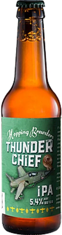 HoppingThunderChief:Bier-Bewertung&Test–BeerTasting