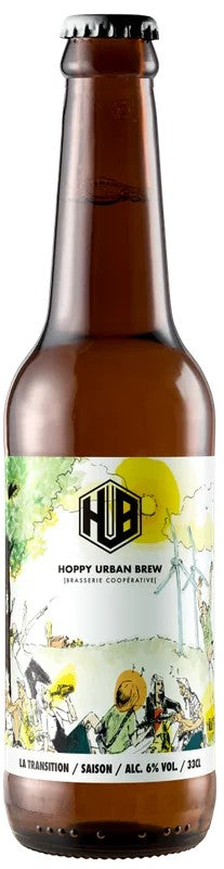 HoppyUrbanLaTransition:Bier-Bewertung&Test–BeerTasting