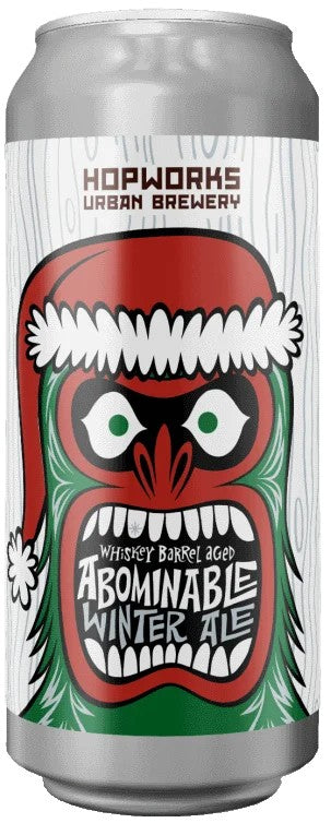 HopworksWhiskeyBarrelAgedAbominableWinterAle:Bier-Bewertung&Test–BeerTasting