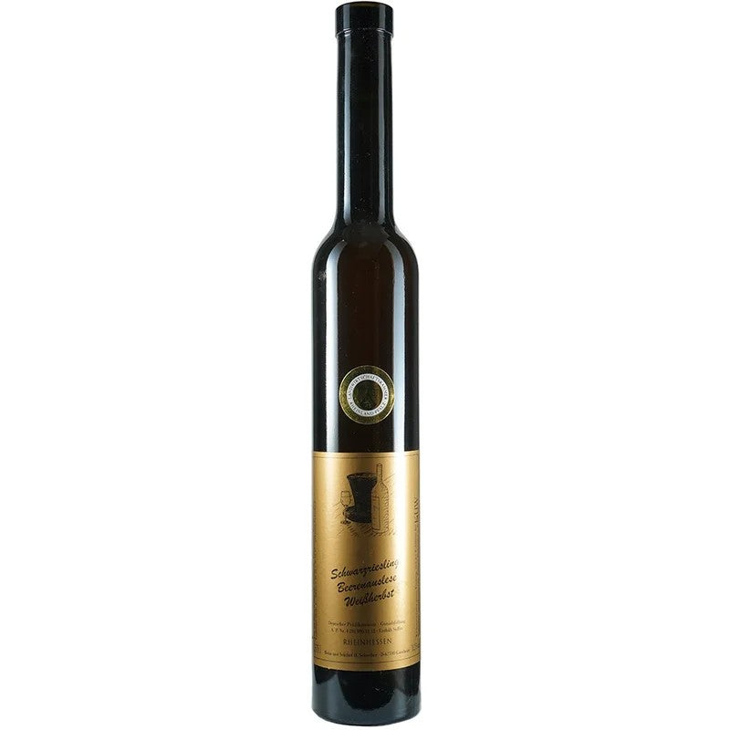 HubertSchreiber2011SchwarzrieslingWeißherbstBeerenausleseedelsüß0375L