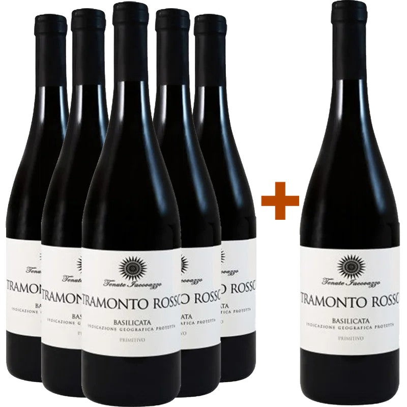 Iacovazzo5+1PaketTramontoRossoPrimitivoBasilicataIGP