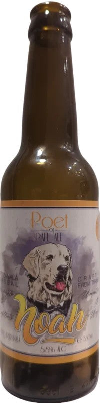 IgnatBrewery–NoahPoetofPaleAle:Bier-Bewertung&Test–BeerTasting