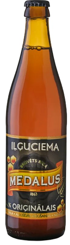 Ilgezeem–IlguciemaMedalusOriginalais:Bier-Bewertung&Test–BeerTasting