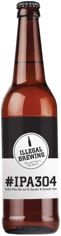 IllegalBrewing–#IPA304IndiaPaleAle:Bier-Bewertung&Test–BeerTasting