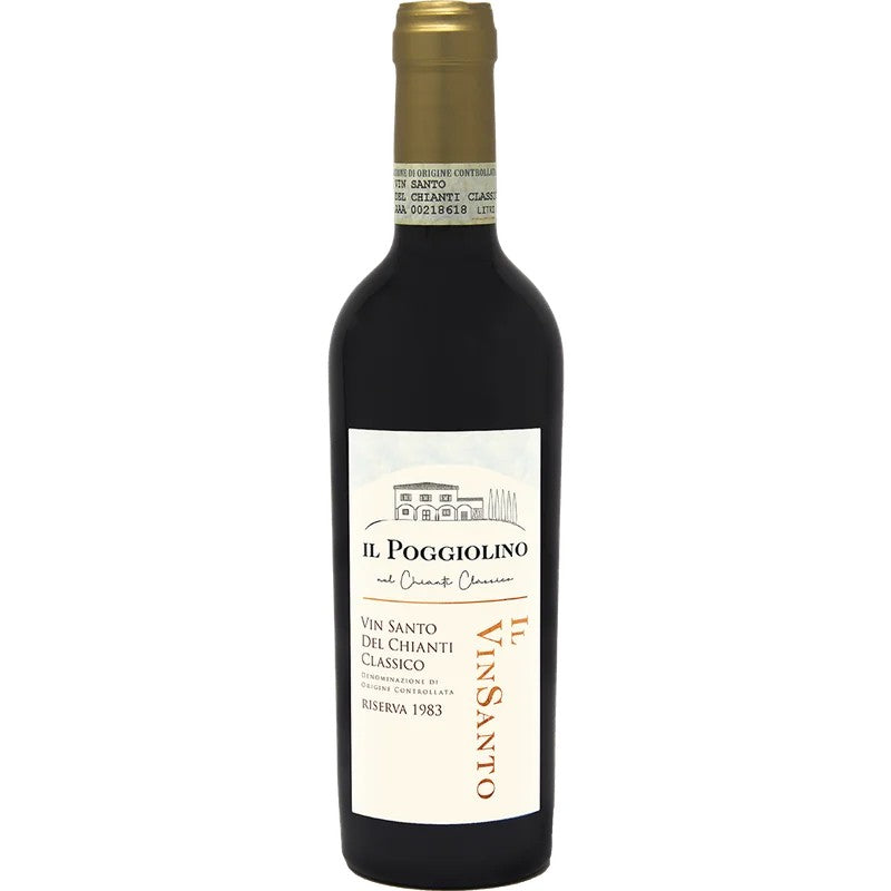 IlPoggiolino1987IlVinSantodelChiantiClassicoDOChalbtrocken0375L