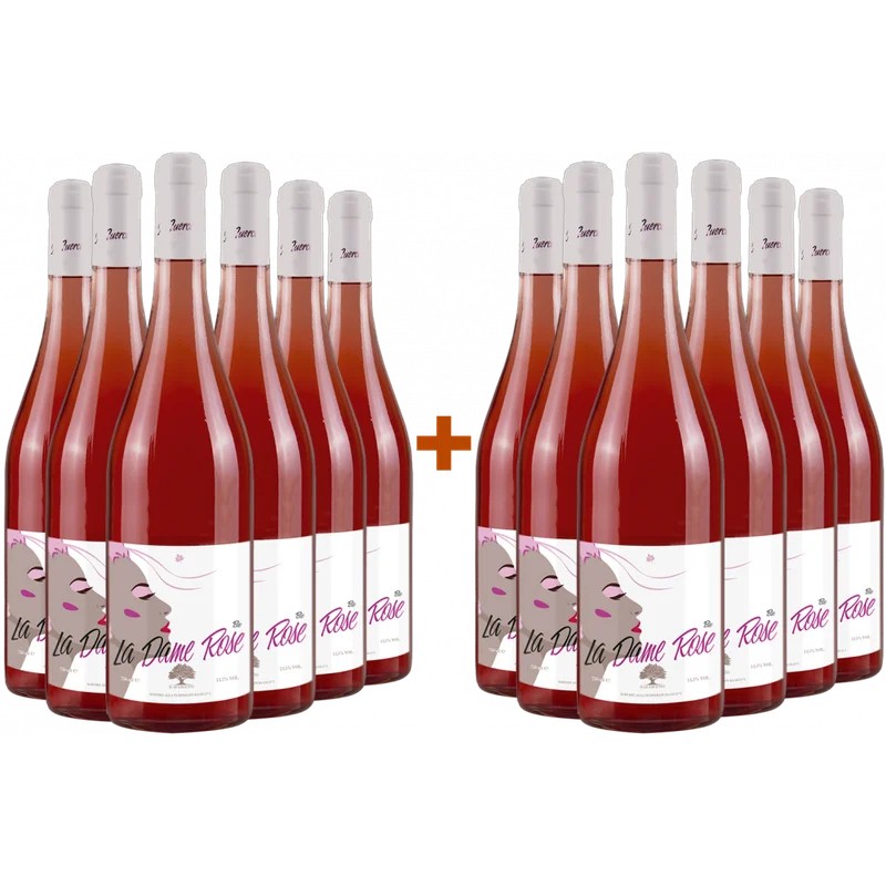 IlQuercetto6+6PaketLaDameRosebeiWirWinzerbestellen
