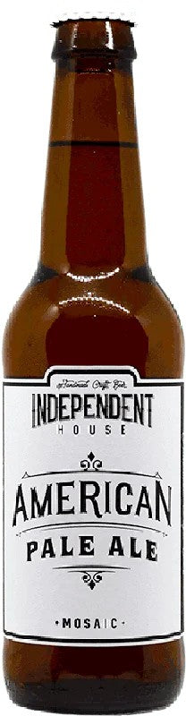 IndependentHouse–AmericanPaleAle–Mosaic:Bier-Bewertung&Test–BeerTasting