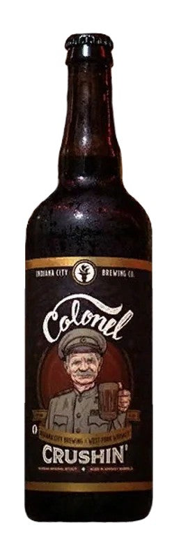 IndianaCityColonelCrushin’:Bier-Bewertung&Test–BeerTasting
