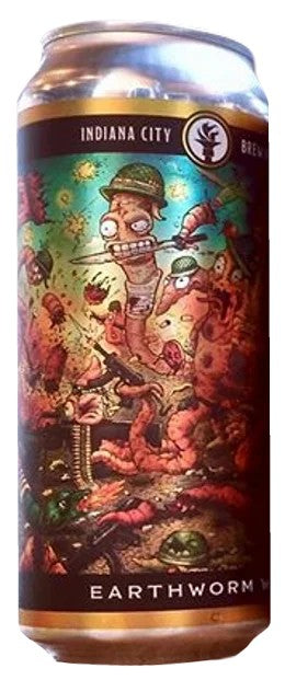 IndianaCityEarthwormWar:Bier-Bewertung&Test–BeerTasting