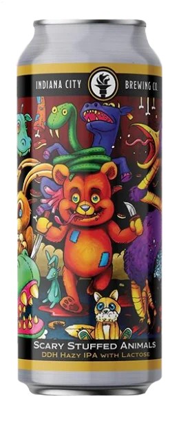 IndianaCityScaryStuffedAnimals:Bier-Bewertung&Test–BeerTasting