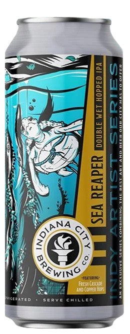IndianaCitySeaReaperDoubleWetHopped:Bier-Bewertung&Test–BeerTasting