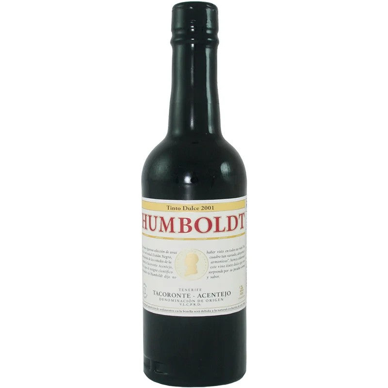 InsularesdeTenerife2001HumboldtTintoTacoronte-AcentejoDOsüß0375L