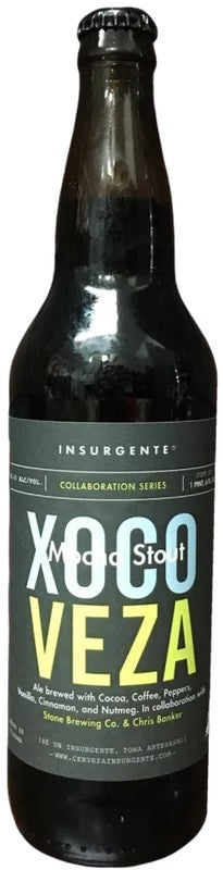 Insurgente–Xocoveza:Bier-Bewertung&Test–BeerTasting