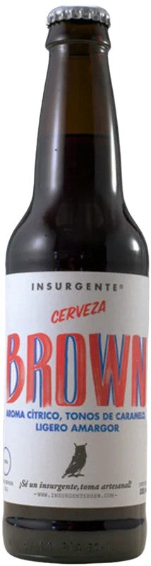 InsurgenteBrown:Bier-Bewertung&Test–BeerTasting