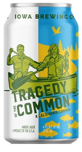 IowaTragedyoftheCommon:Bier-Bewertung&Test–BeerTasting