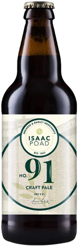 IsaacPoadNo.91CraftPale:Bier-Bewertung&Test–BeerTasting