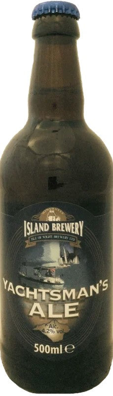 IslandBrewery–YachtsmansAle:Bier-Bewertung&Test–BeerTasting