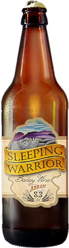 IsleofArranBrewery–SleepingWarrior:Bier-Bewertung&Test–BeerTasting