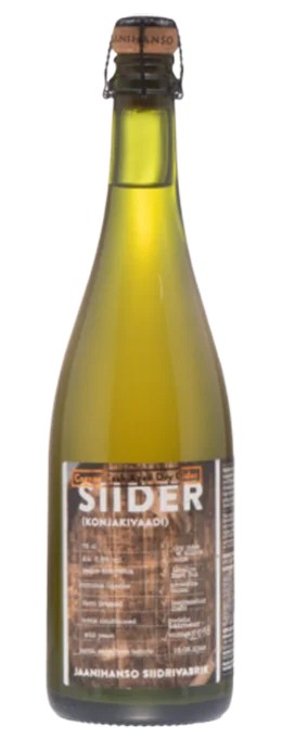 Jaanihanso–CognacCaskAgedCider:Bier-Bewertung&Test–BeerTasting